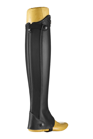 Parlanti Passion Half Chaps calfskin Black