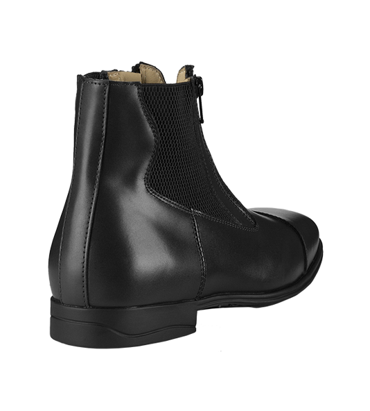 Parlanti Passion Jodphur shoes Z2 S calf leather Black